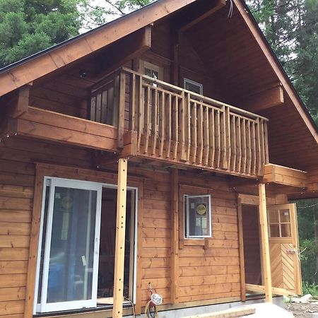 Hakubagoryu Pension&Logcottage Arumu Exteriör bild