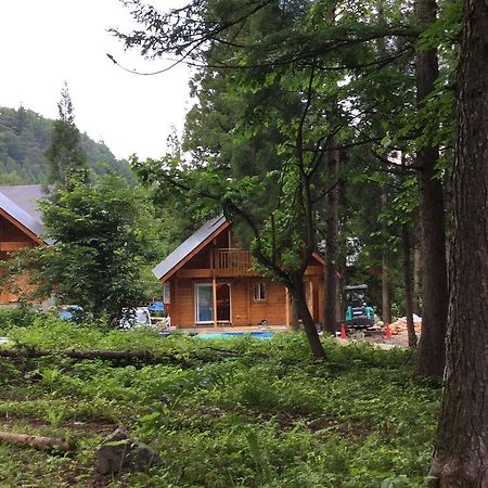Hakubagoryu Pension&Logcottage Arumu Exteriör bild