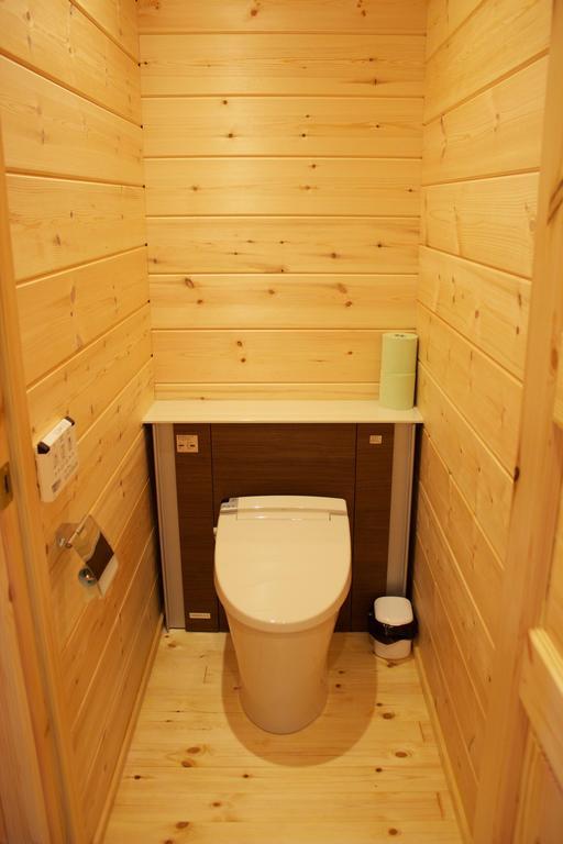 Hakubagoryu Pension&Logcottage Arumu Exteriör bild