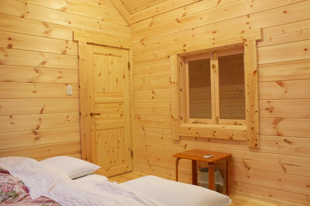 Hakubagoryu Pension&Logcottage Arumu Exteriör bild