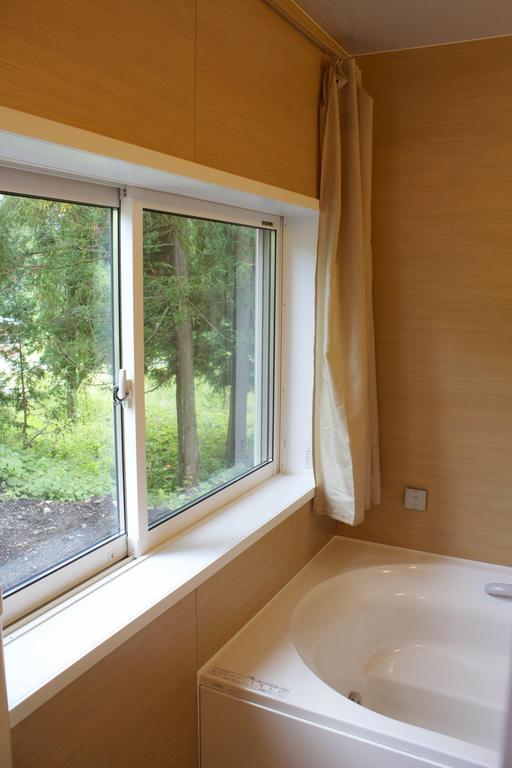 Hakubagoryu Pension&Logcottage Arumu Exteriör bild