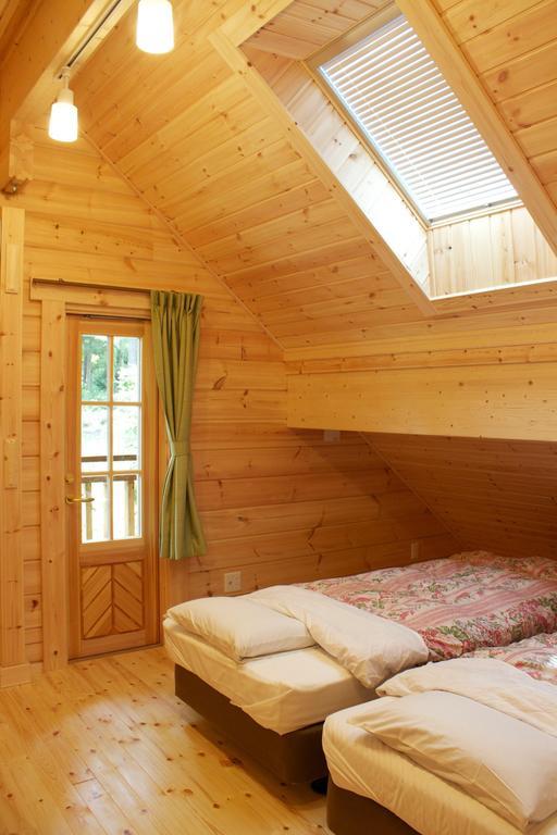 Hakubagoryu Pension&Logcottage Arumu Exteriör bild